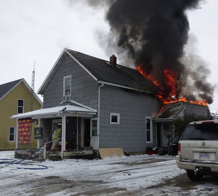 Fire causes significant damage to Bryan home